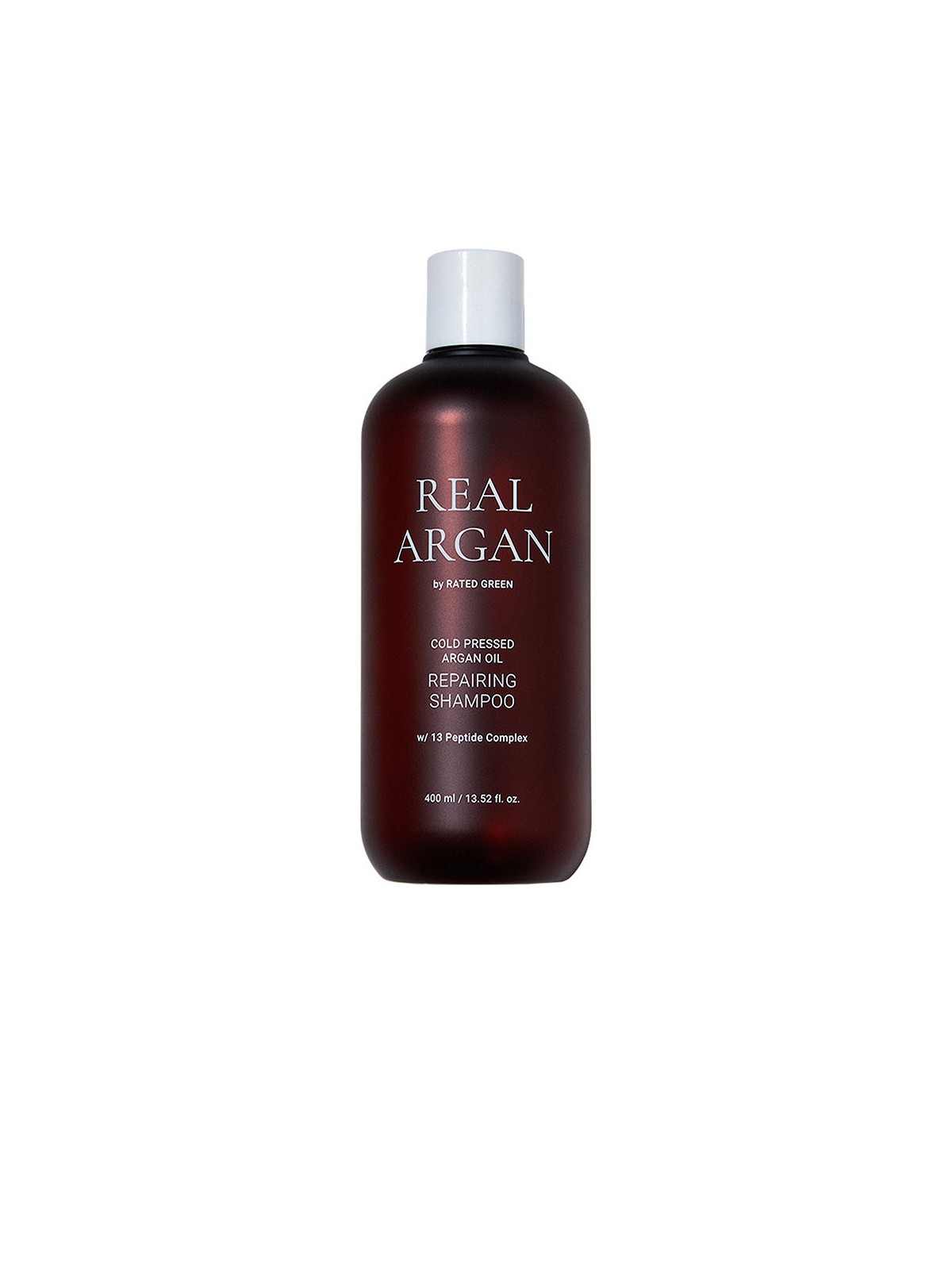 Rated Green Shampoo riparatore all'olio di argan VERO 400ml unisex