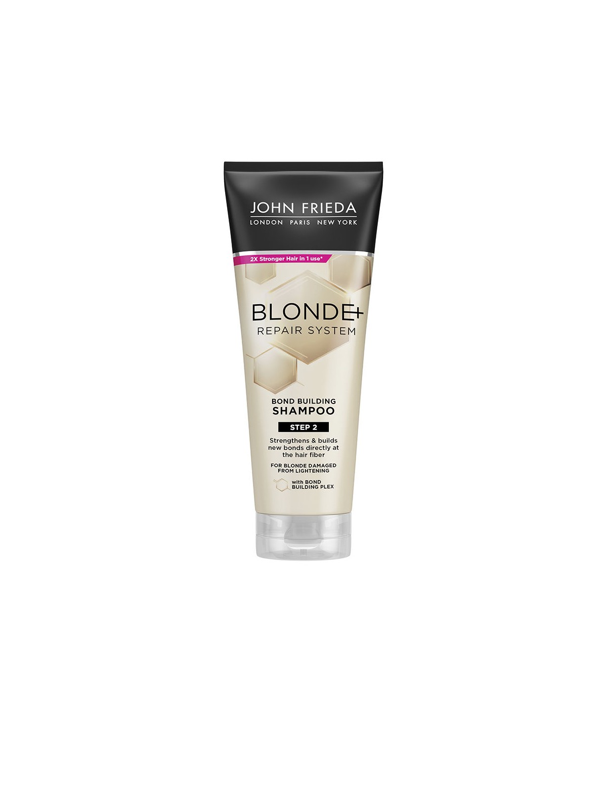 John Frieda Shampoo riparatore BLONDE+ REPAIR SYSTEM 250ml donna