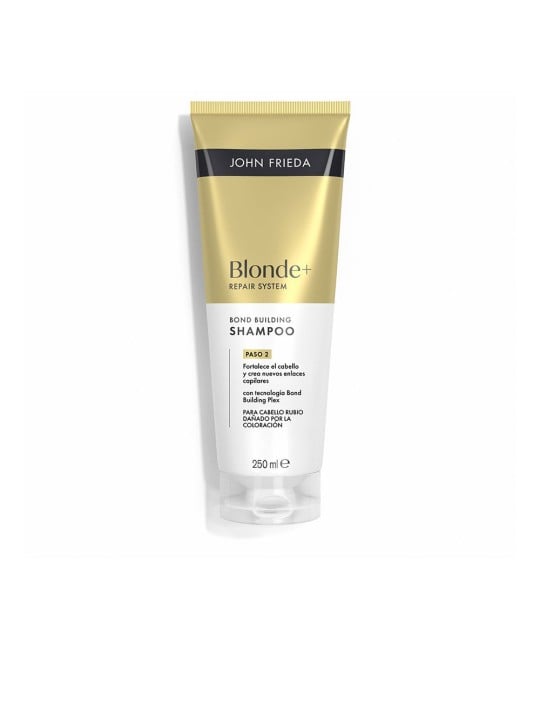 John Frieda Shampoo riparatore BLONDE+ REPAIR SYSTEM 250ml donna