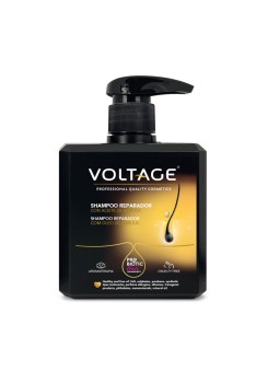 Voltage Cosmetics Shampoo riparatore PREBIOTIC HAIR TECHNOLOGY con olio di marula 500ml unisex