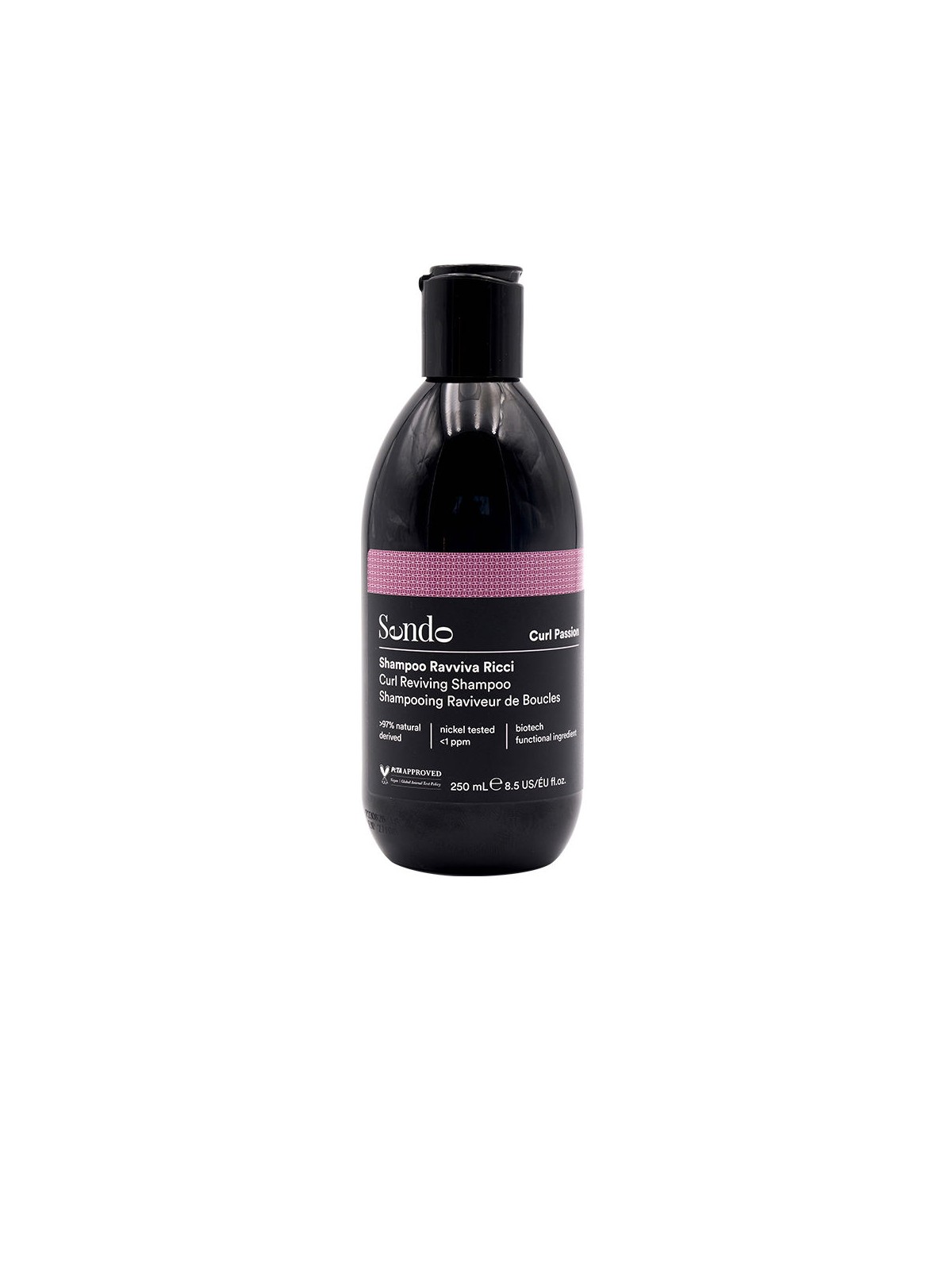 Sendo Shampoo rivitalizzante per ricci 250ml unisex