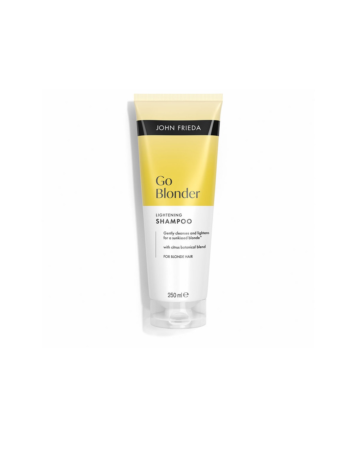John Frieda Shampoo schiarente progressivo GO BLONDER 250ml unisex