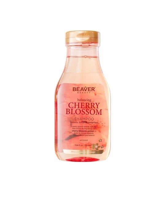Beaver Shampoo sebo-regolatore al fiore di ciliegio 350ml unisex
