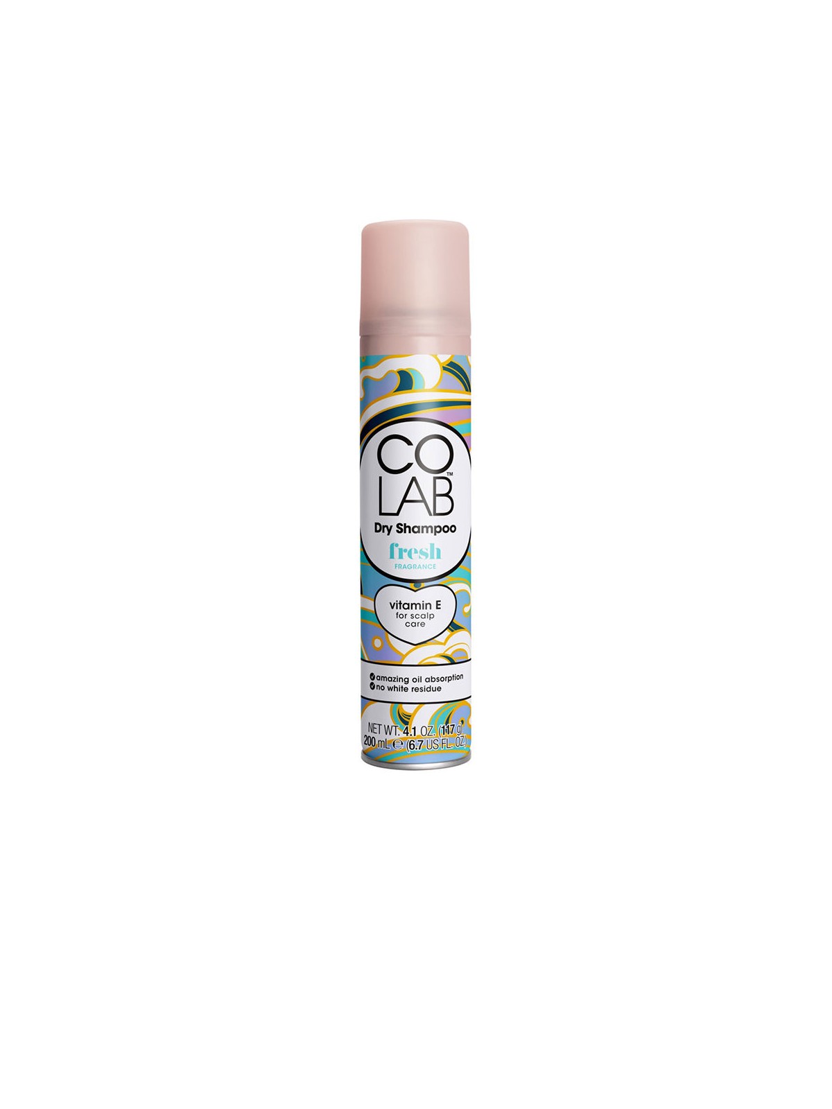 Colab Shampoo secco FRESH 200ml unisex