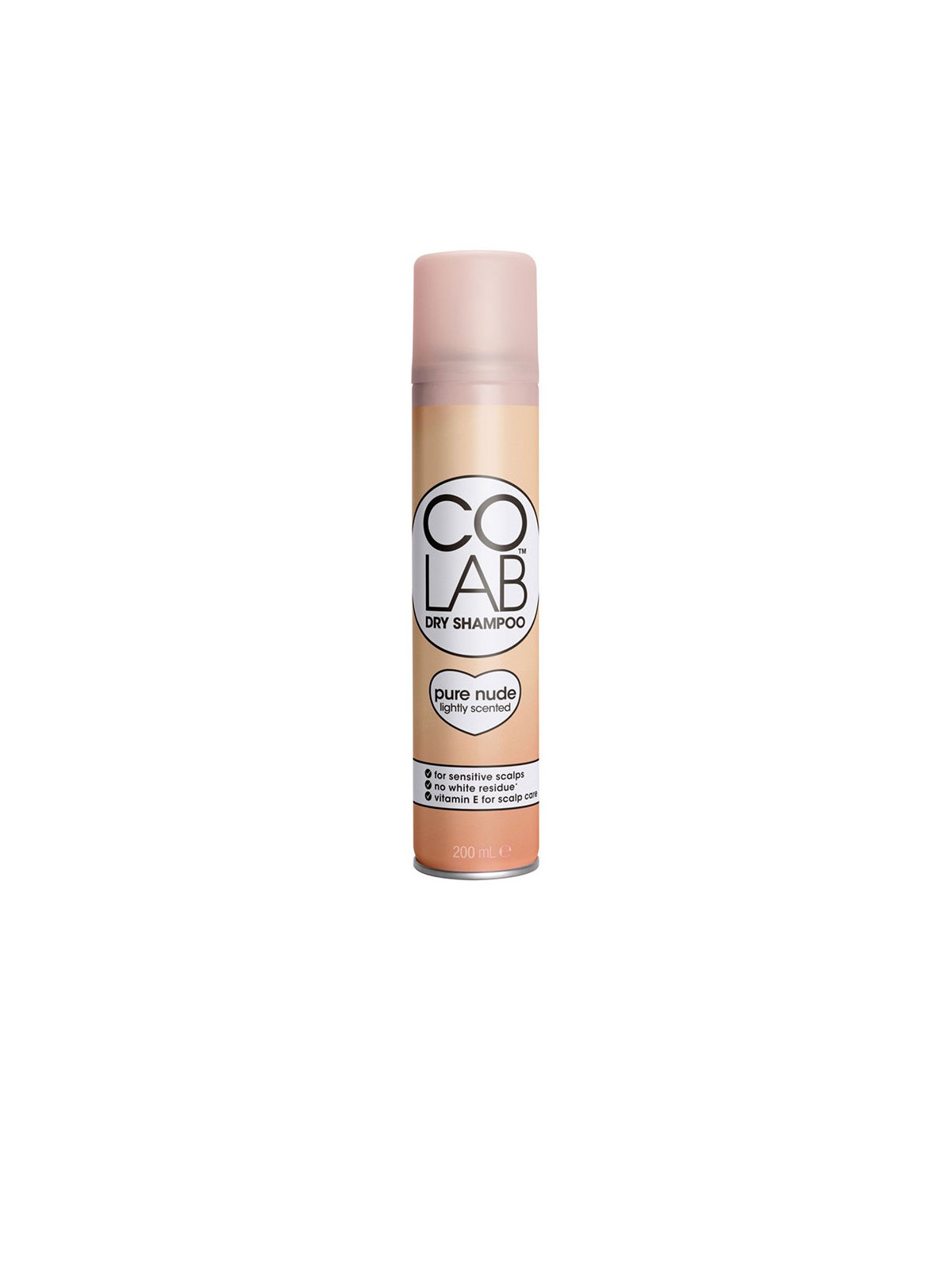 Colab Shampoo secco PURE NUDE 200ml unisex