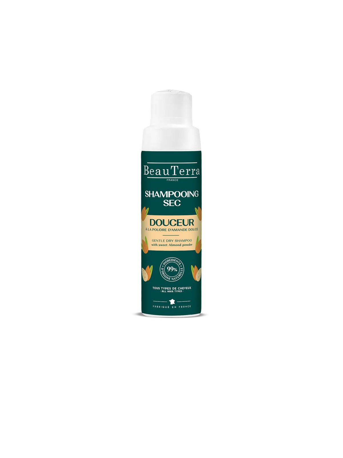 Beauterra Shampoo SOIN shampoo secco delicato 50 g unisex