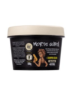 Lola Cosmetics Shampoo solido SUDDEN MORTE 100gr donna