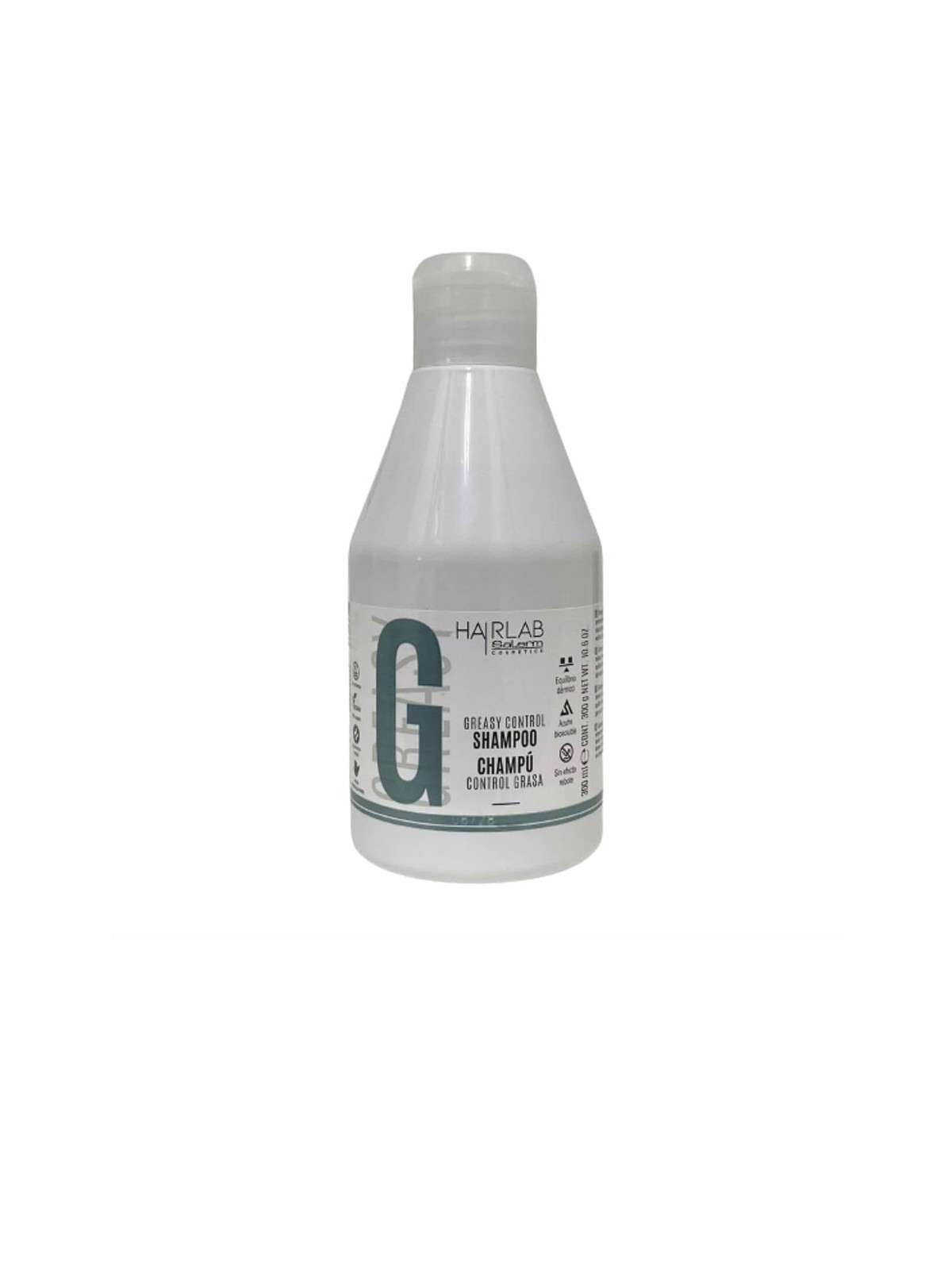 Salerm Shampoo specifico per capelligrassi 300ml unisex