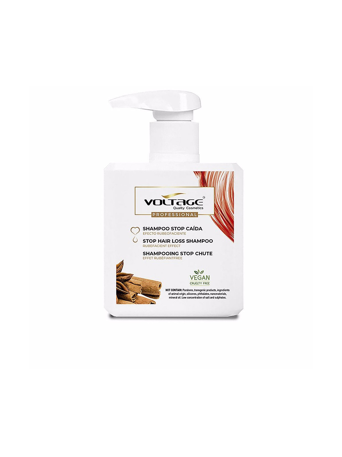 Voltage Cosmetics Shampoo STOP HAIR LOSS 500ml unisex