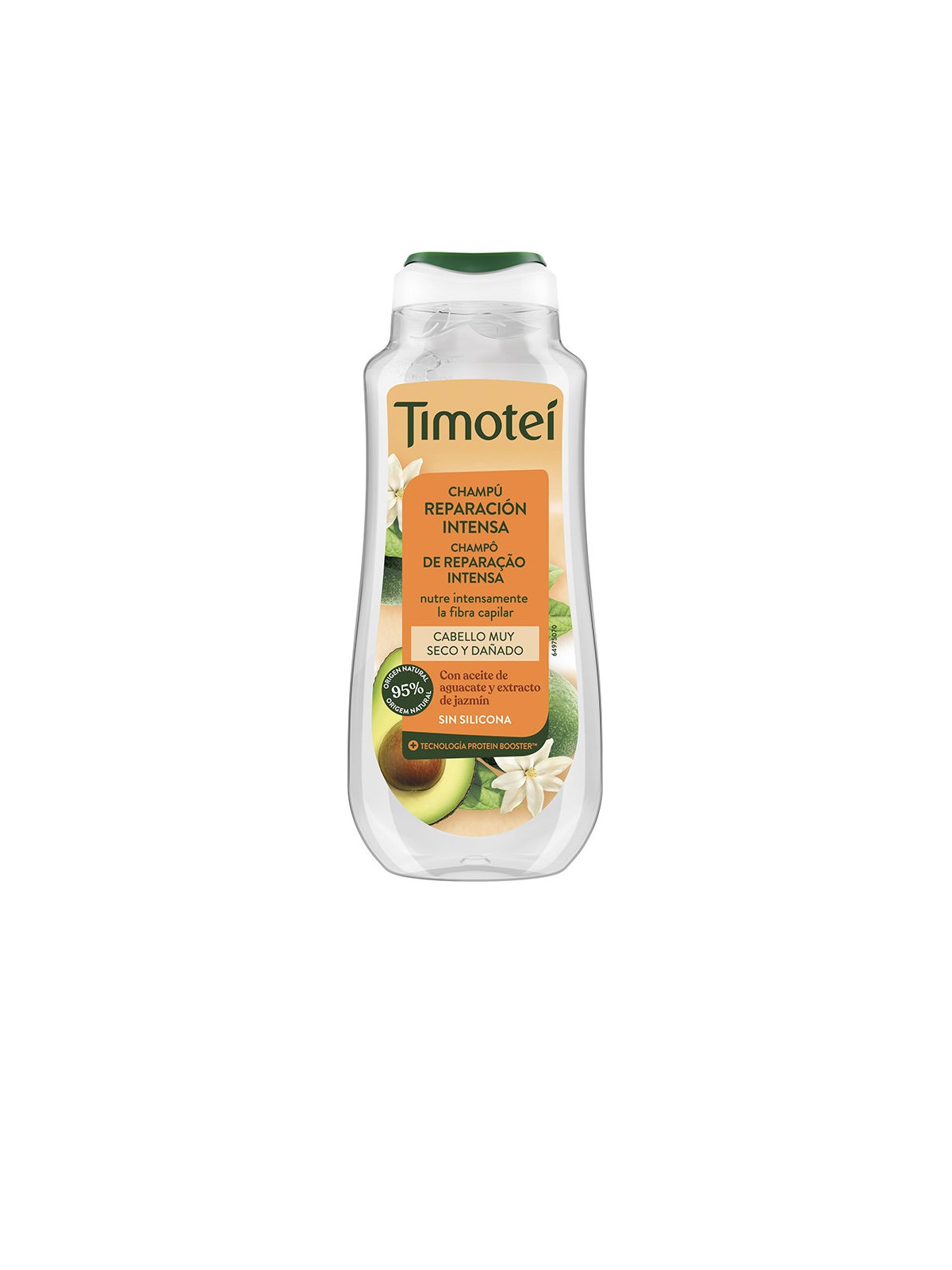 Timotei Shampoo TIMOTEI Intensivo Riparatore per Capelli Molto Secchi e Danneggiati 300ml unisex