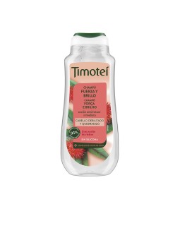Timotei Shampoo TIMOTEI Strength and Shine con olio di ricino e olio di cocco per capelli deboli e fragili 300ml unisex