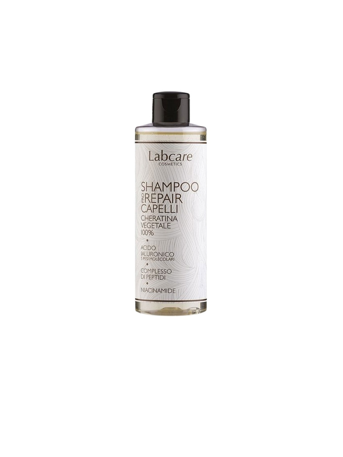 Labcare Shampoo vegetale alla cheratina 200ml unisex