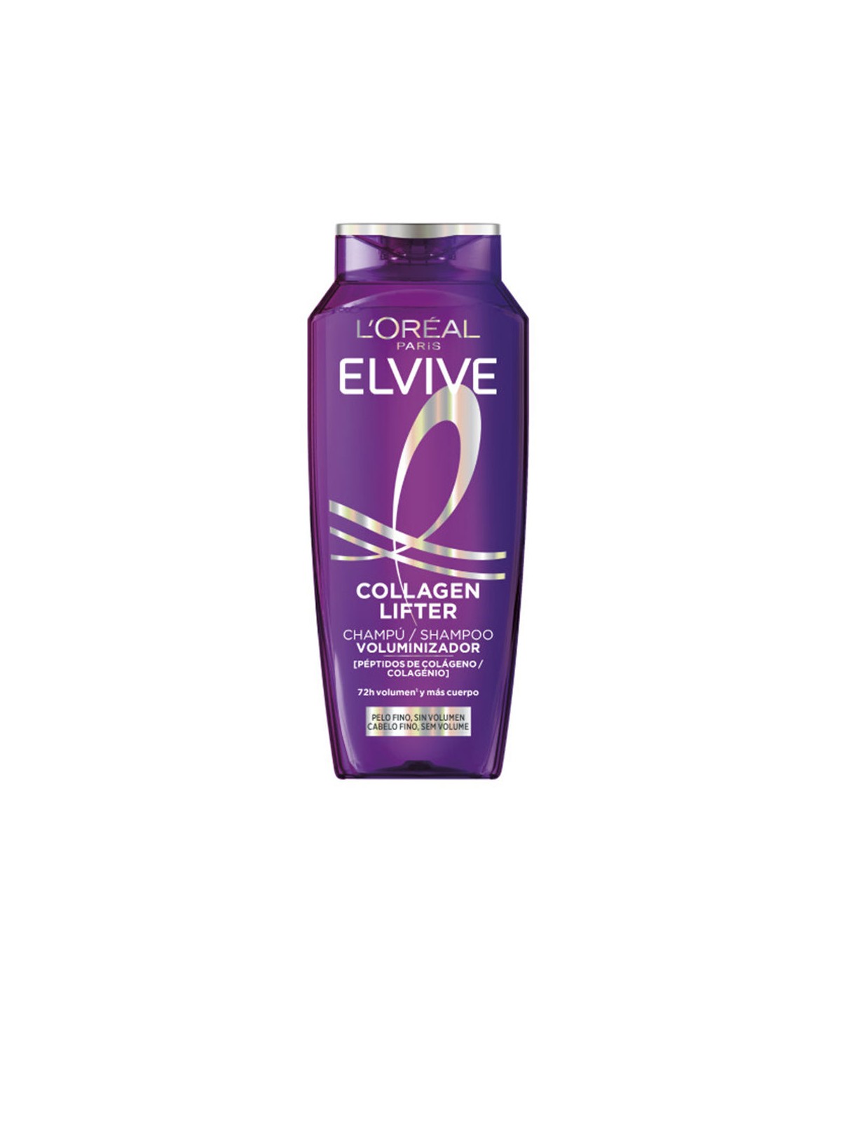 L'Oréal Paris Shampoo volumizzante ELVIVE COLLAGEN LIFTER 400ml unisex