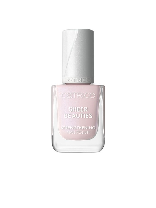 Catrice SHEER BEAUTIES Smalto Rinforzante per Unghie n.040-Fluffy Cotton Candy 10,50ml unisex