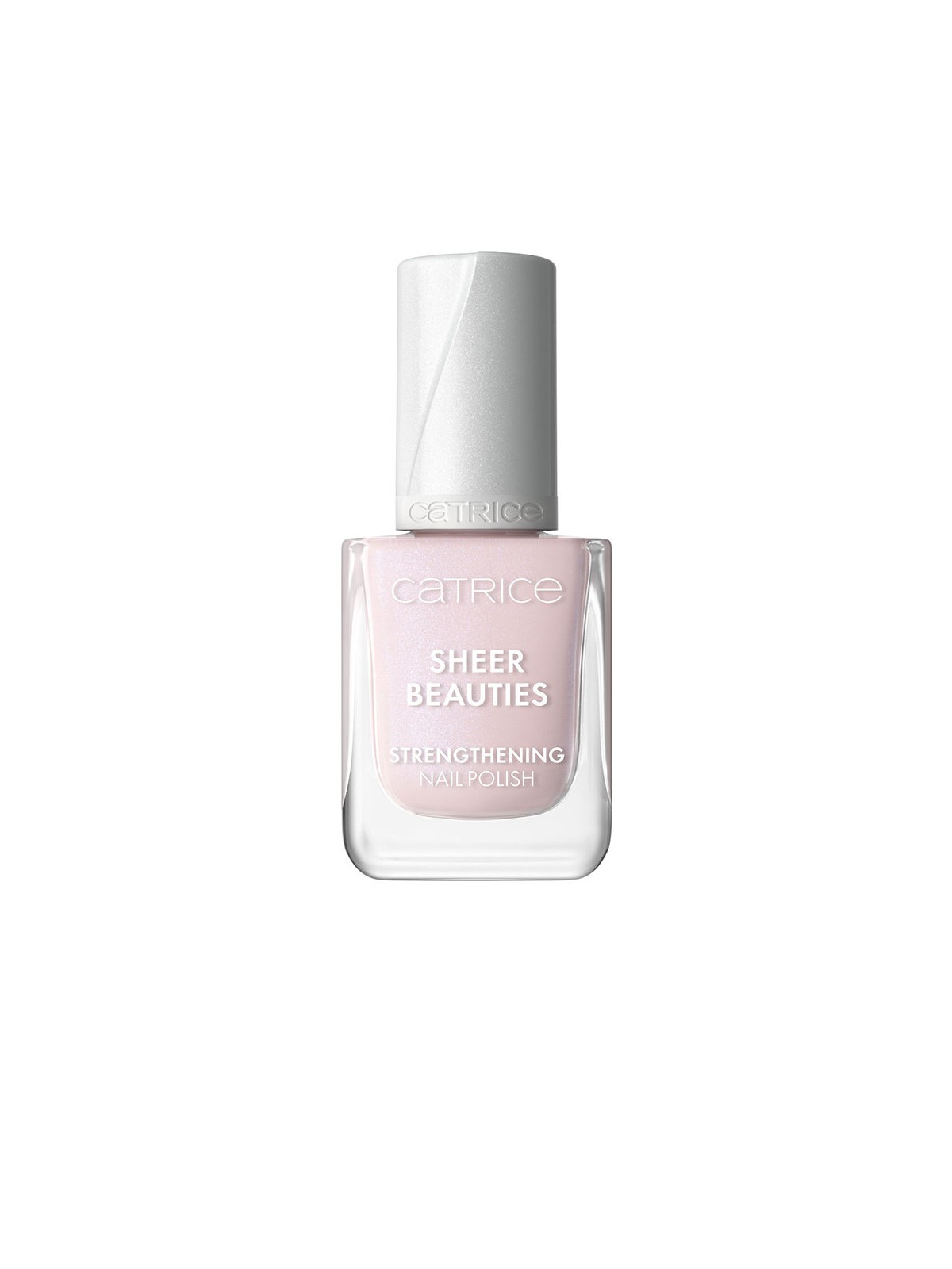 Catrice SHEER BEAUTIES Smalto Rinforzante per Unghie n.040-Fluffy Cotton Candy 10,50ml unisex