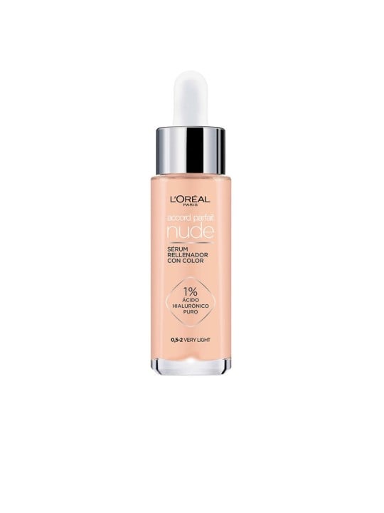 L'Oréal Paris Siero ACCORD PARFAIT NUDE con colorazione n.0.5-2 30ml unisex