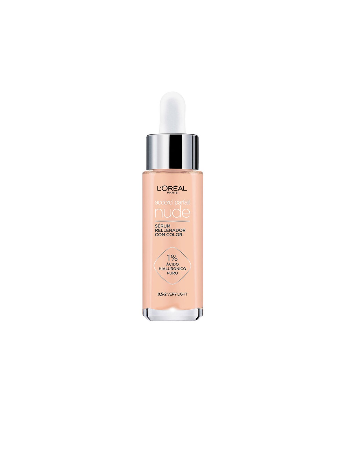 L'Oréal Paris Siero ACCORD PARFAIT NUDE con colorazione n.0.5-2 30ml unisex