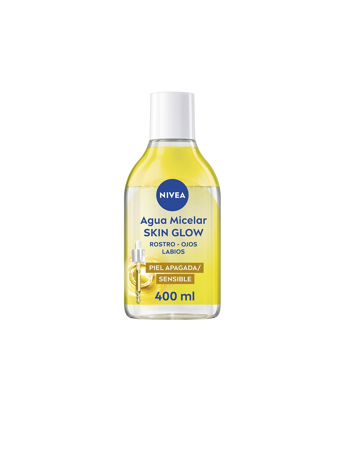 Nivea Siero all'acqua micellare illuminante per la pelle 400ml unisex