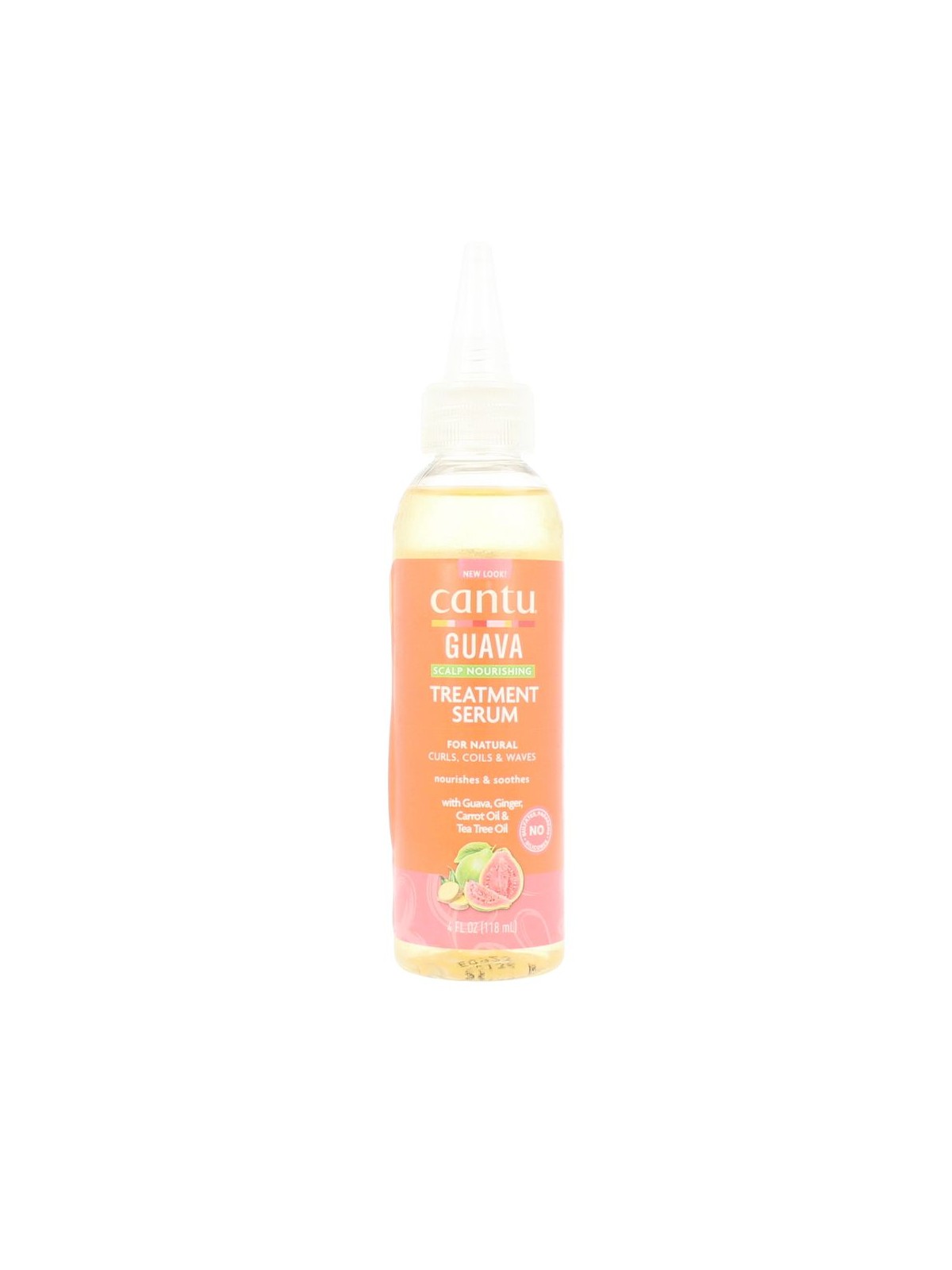 Cantu Siero all'olio di carota, guava e zenzero 180ml donna
