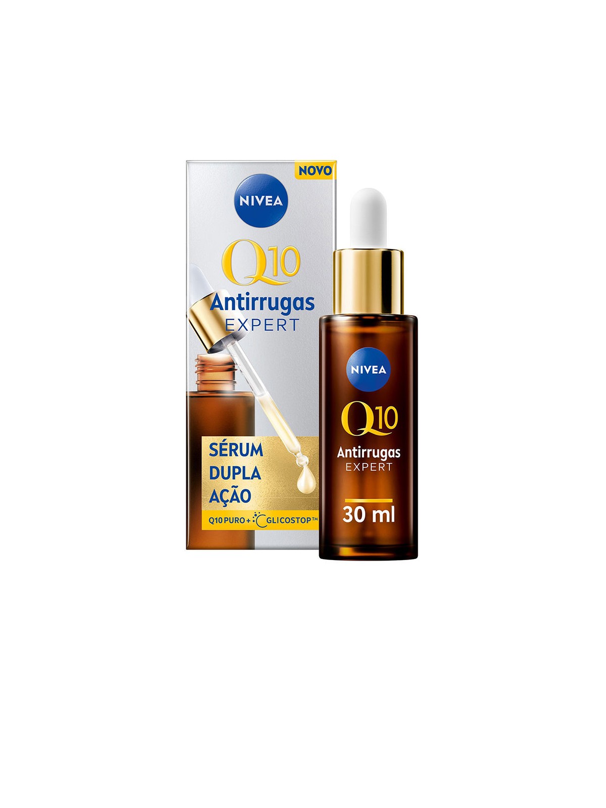 Nivea Siero antirughe Q10+ a doppia azione 30ml unisex