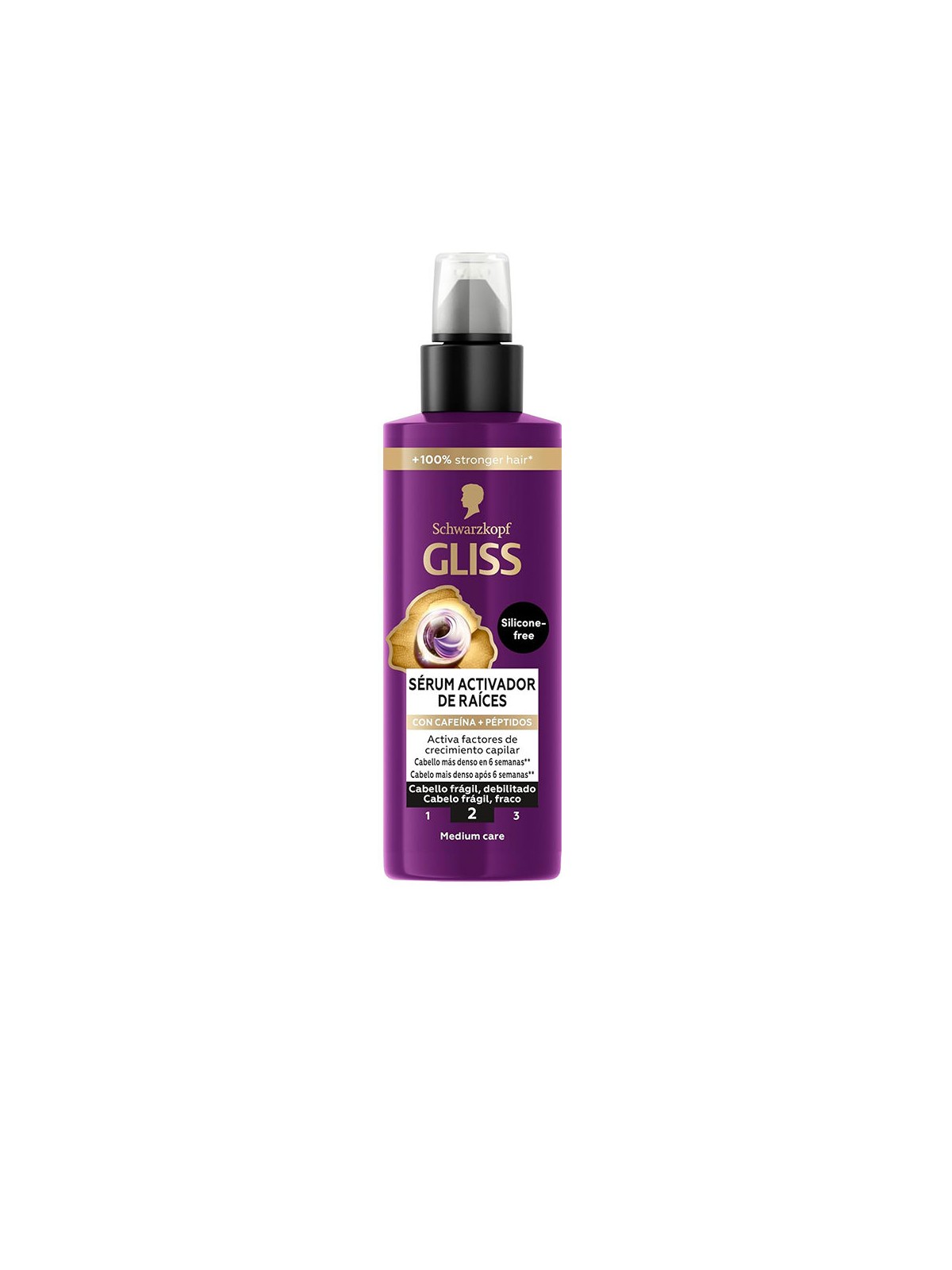 Schwarzkopf Mass Market Siero attivante GLISS FULL HAIR WONDER 100ml unisex