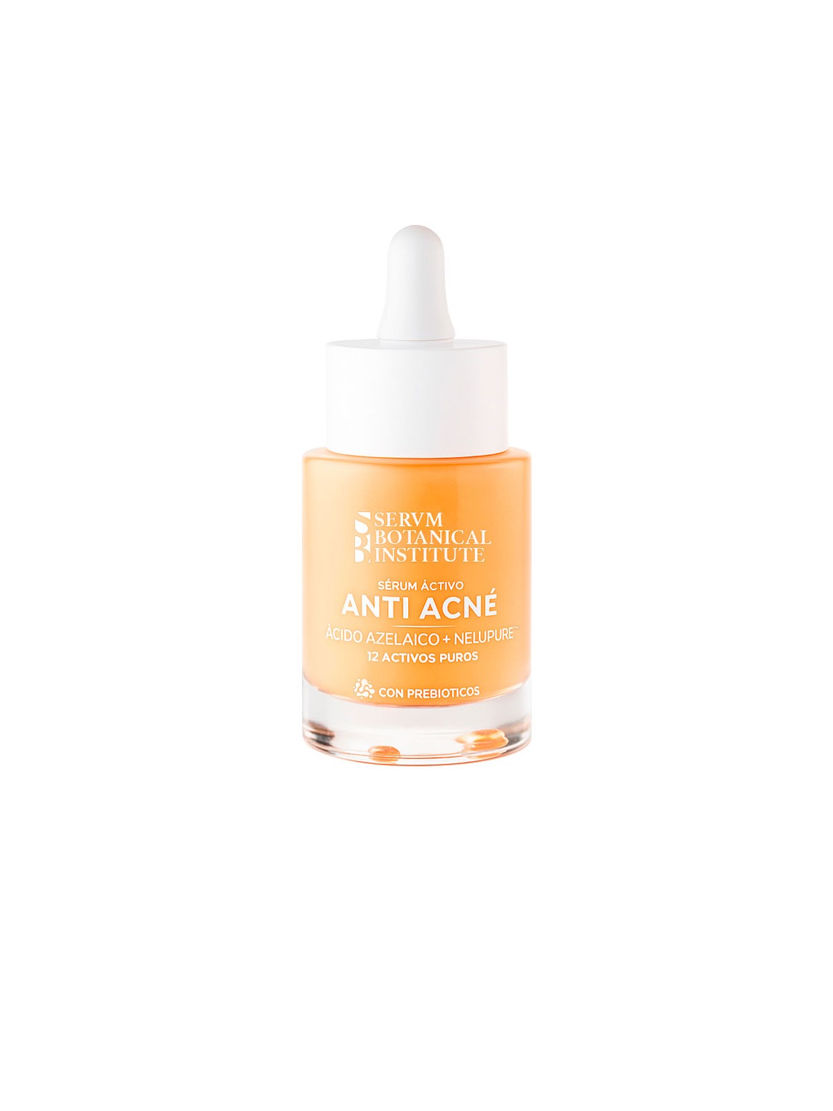 Servm Botanical Institute SIERO ATTIVO ANTI-ACNE 30ml donna
