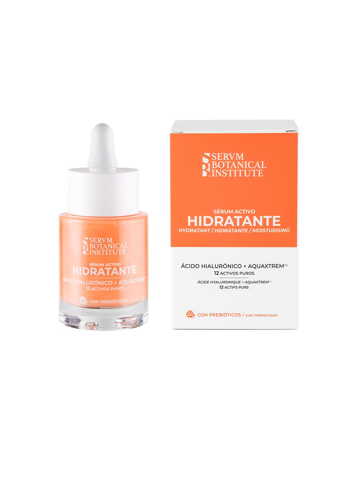 Servm Botanical Institute SIERO ATTIVO IDRATANTE 30ml donna