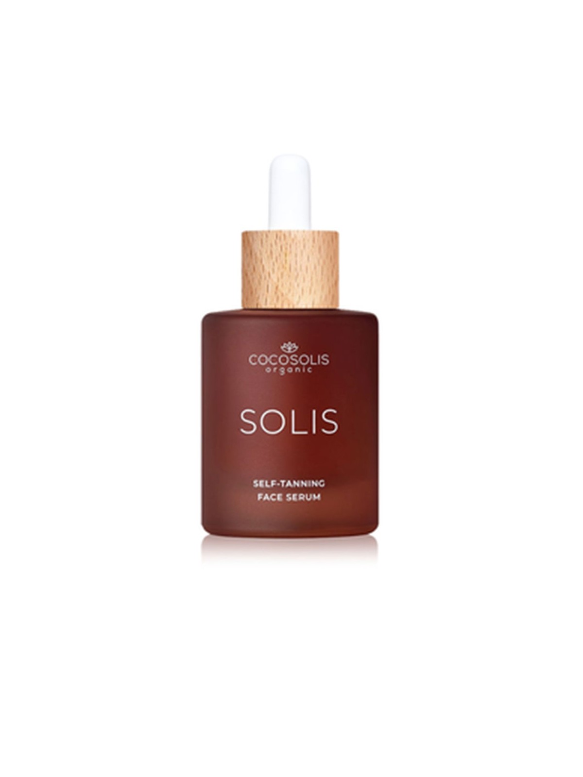 Cocosolis Siero autoabbronzante per il viso SOLIS 50ml unisex