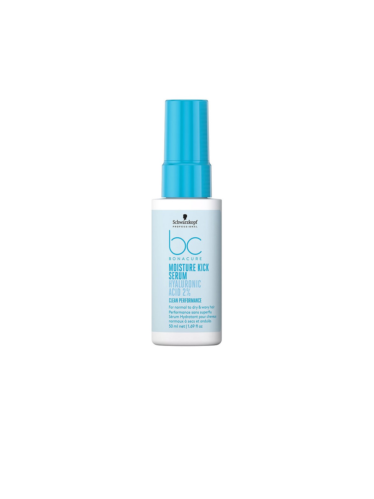 Schwarzkopf Siero BC MOISTURE KICK 50ml unisex