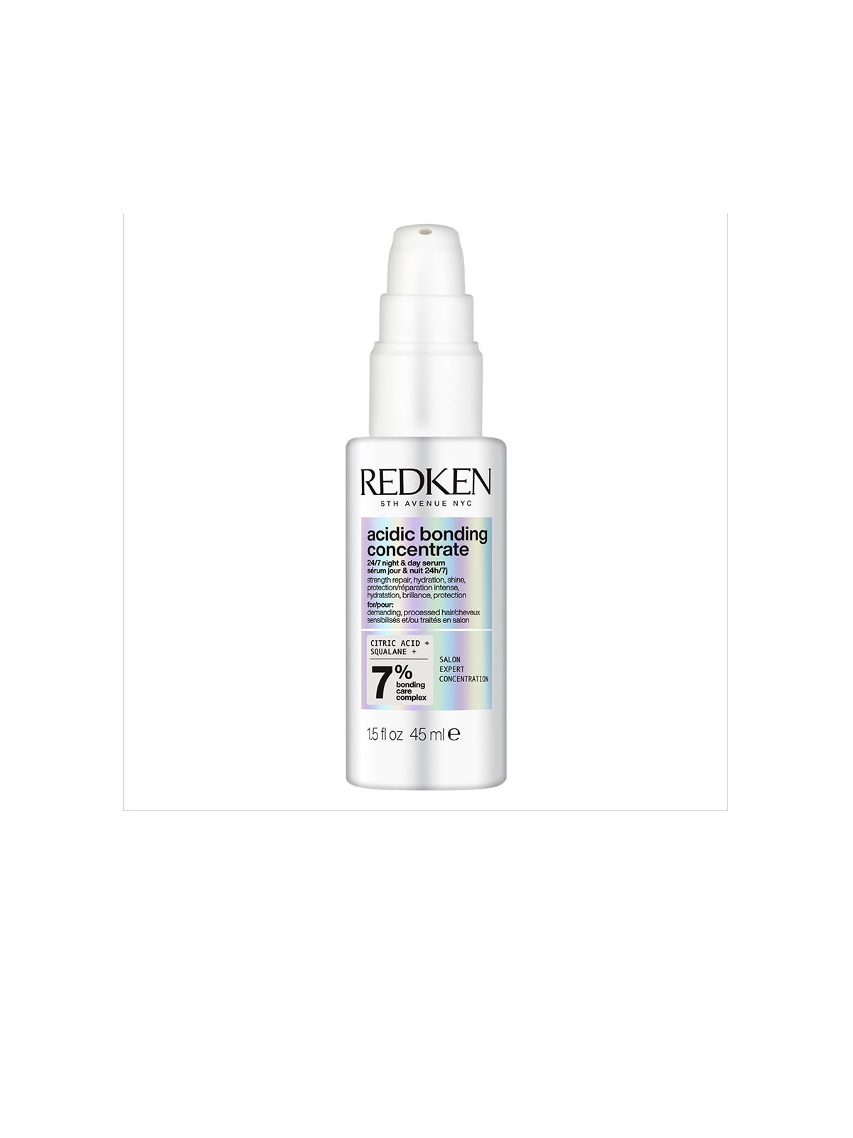 Redken Siero concentrato legante acido giorno e notte 45ml unisex