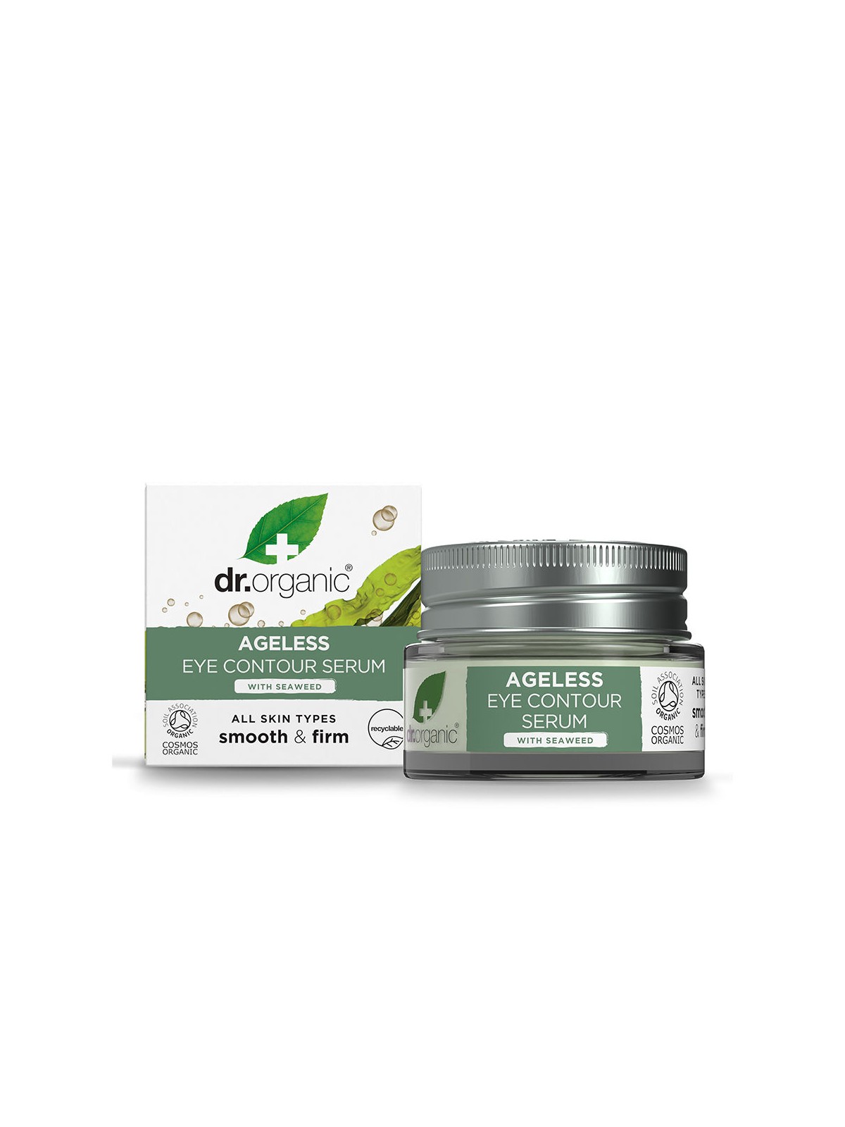 Dr. Organic Siero contorno occhi AGELESS 15ml donna