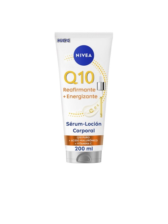 Nivea SIERO CORPO RASSODANTE + ENERGIZZANTE Q10+ - LOZIONE 200ml unisex