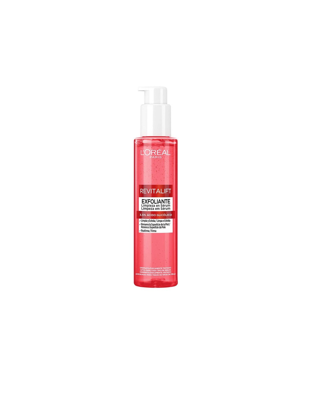 L'Oréal Paris Siero detergente esfoliante Revitalift 150ml unisex