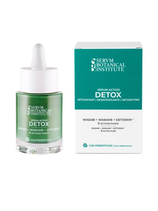 Servm Botanical Institute SIERO DETOX ATTIVO 30ml donna