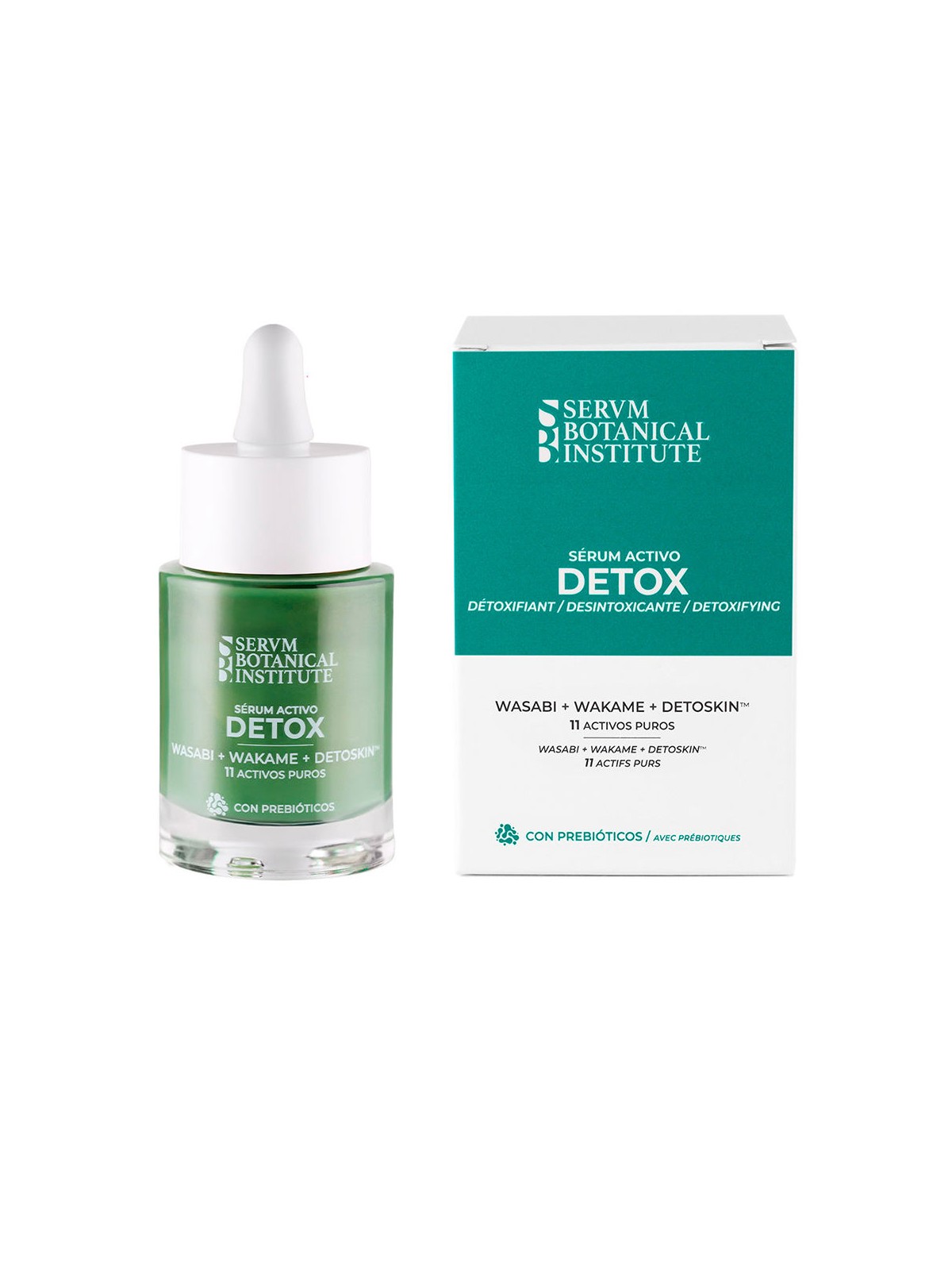 Servm Botanical Institute SIERO DETOX ATTIVO 30ml donna