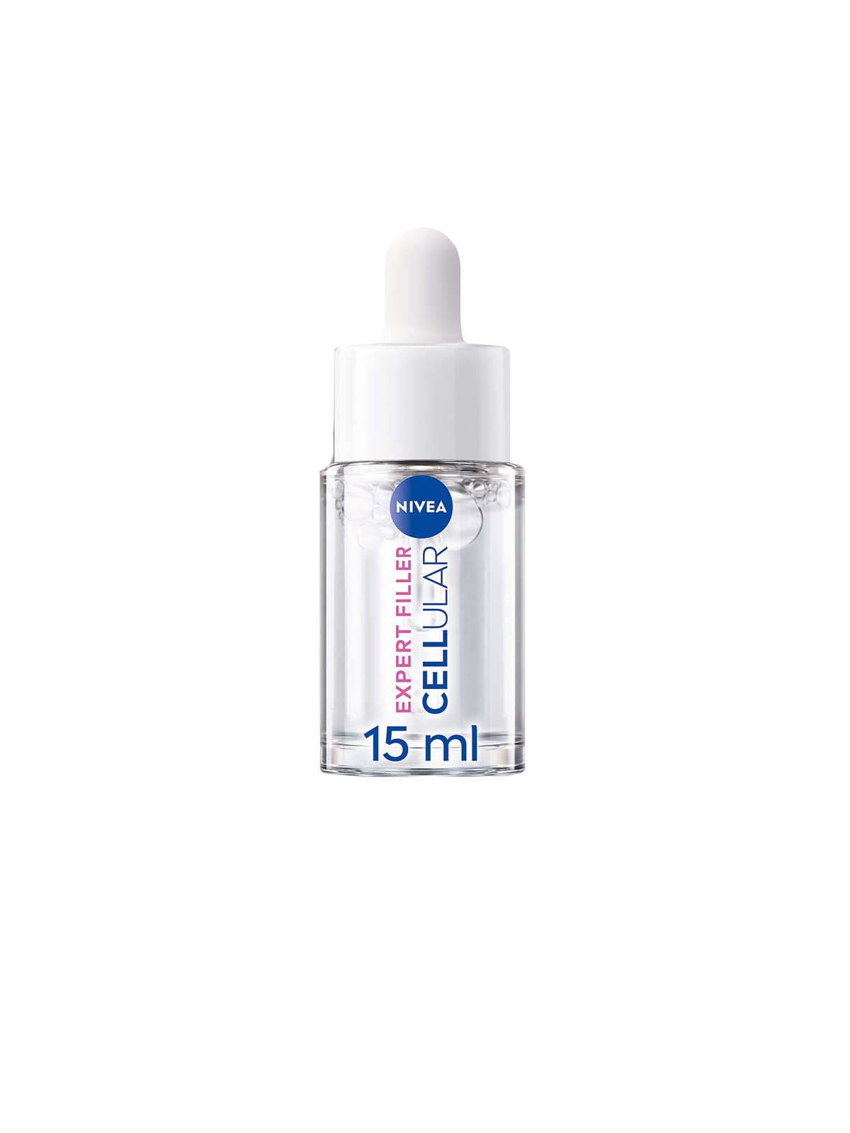 Nivea Siero filler cellulare EXPERT FILLER a base di acido ialuronico 15ml unisex