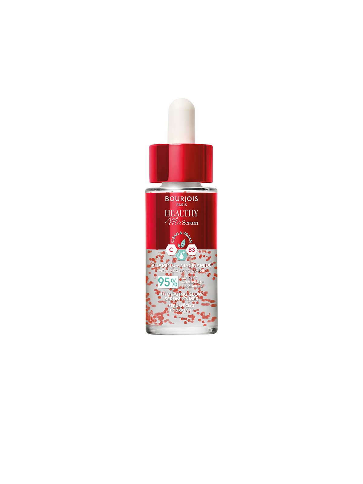 Bourjois SIERO HEALTHY MIX idratante e illuminante 30ml unisex