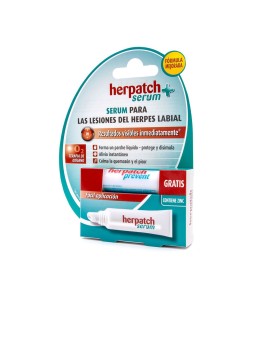Herpatch Siero HERPATCH HERPES + balsamo labbra 2 unità unisex