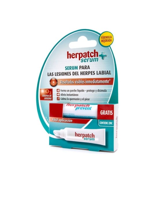 Herpatch Siero HERPATCH HERPES + balsamo labbra 2 unità unisex