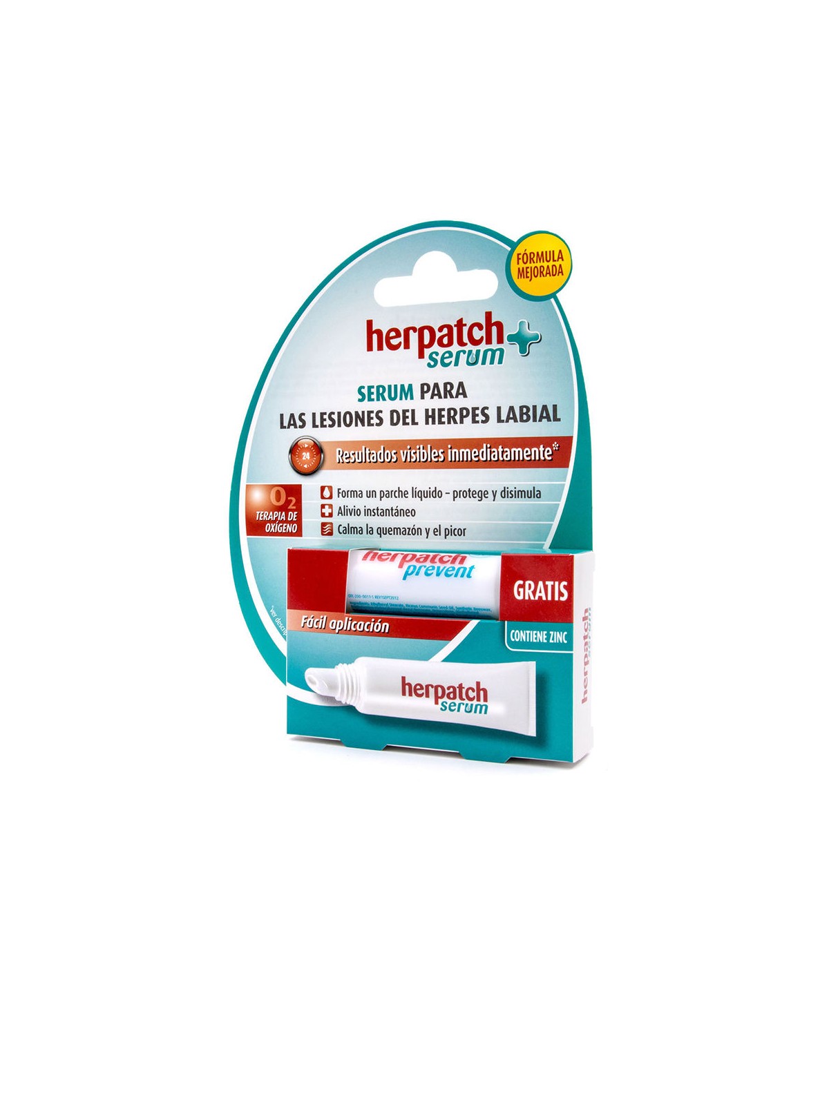 Herpatch Siero HERPATCH HERPES + balsamo labbra 2 unità unisex