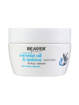 Beaver Siero idratante all'olio di cocco e quinoa 100ml unisex