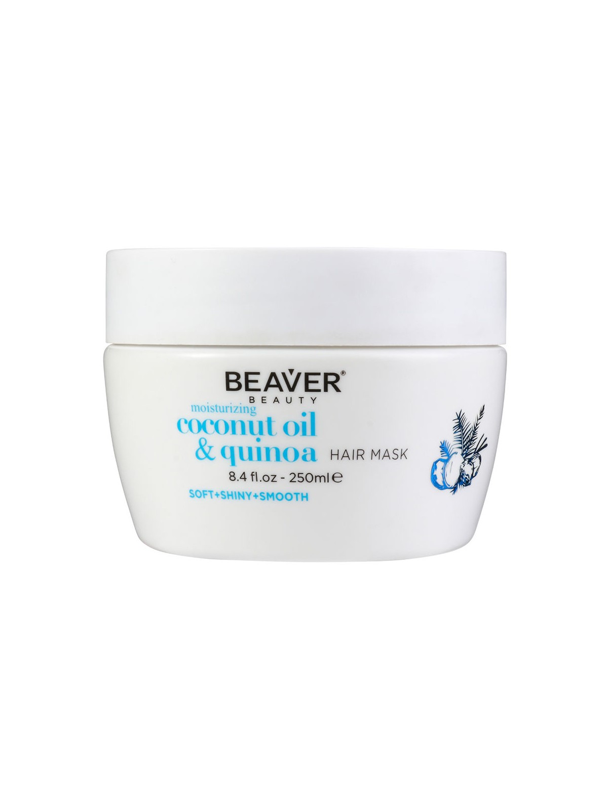 Beaver Siero idratante all'olio di cocco e quinoa 100ml unisex