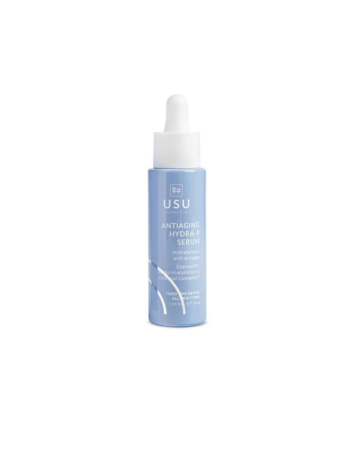 Usu Cosmetics Siero idratante anti-età e antirughe 30ml donna