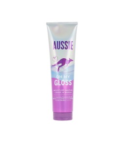 Aussie Siero idratante senza risciacquo AUSSIE OH MY GLOSS 160ml unisex