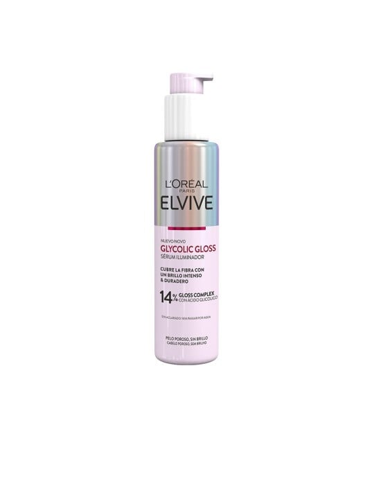 L'Oréal Paris Siero illuminante ELVIVE GLYCOLIC GLOSS 150ml donna