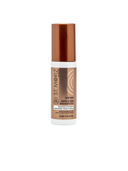 St. Moriz Siero illuminante per il viso, gocce abbronzanti 25ml unisex