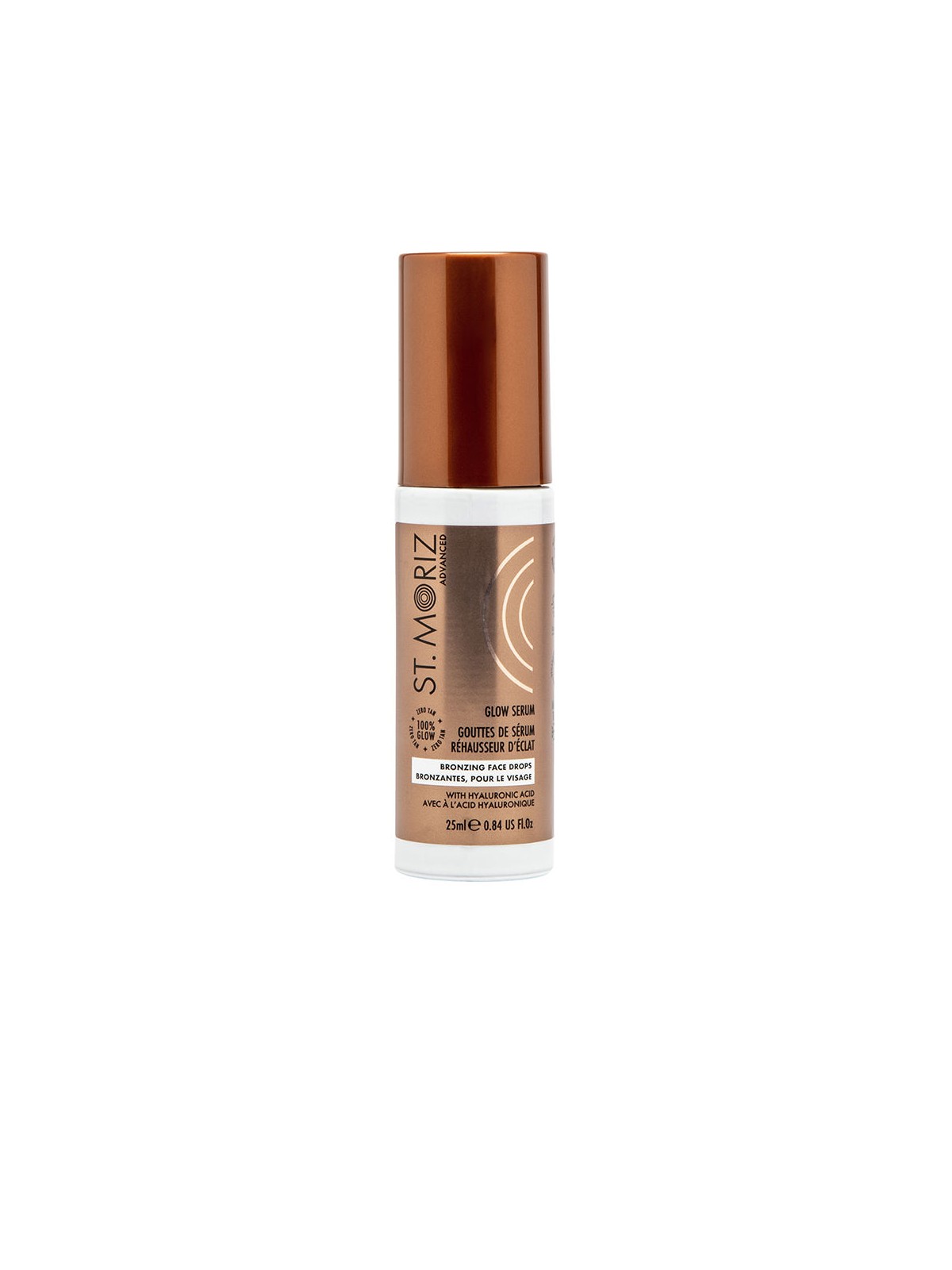 St. Moriz Siero illuminante per il viso, gocce abbronzanti 25ml unisex
