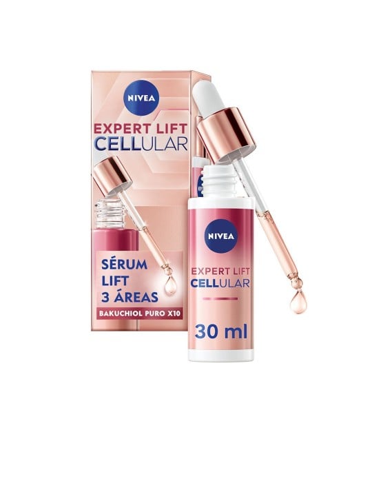 Nivea Siero lifting cellulare EXPERT LIFT per 3 zone, 30ml donna