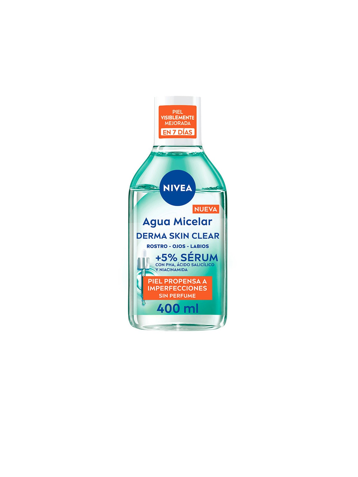 Nivea Siero micellare anti-imperfezioni 400ml unisex