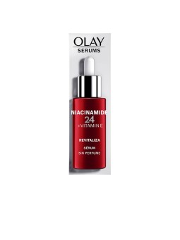 Olay Siero NIACINAMIDA24 + VITAMINA E senza profumo 40ml donna